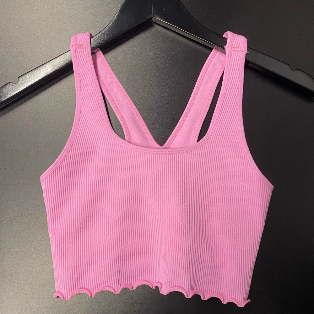 Amor seamless crop tank